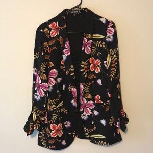 Express Floral Blazer - Unworn